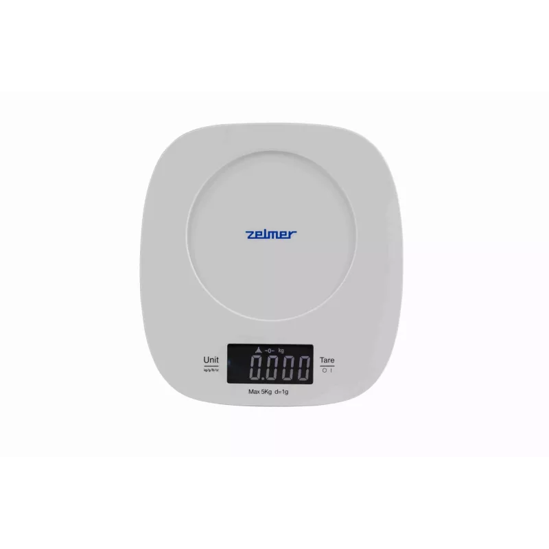 Zelmer ZKS1451 elektroninen keittiövaaka valkoinen