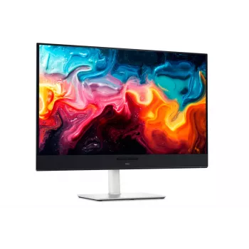 DELL Plus S3225QC tietokonenäyttö 80,3 cm (31,6″) 3840 x 2160 pikseliä 4K Ultra HD QD-OLED musta, hopea