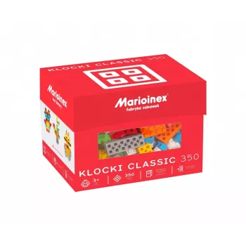 Rakennussarja Marioinex Classic 350 kpl – rakennuslelusarja, 350 osaa