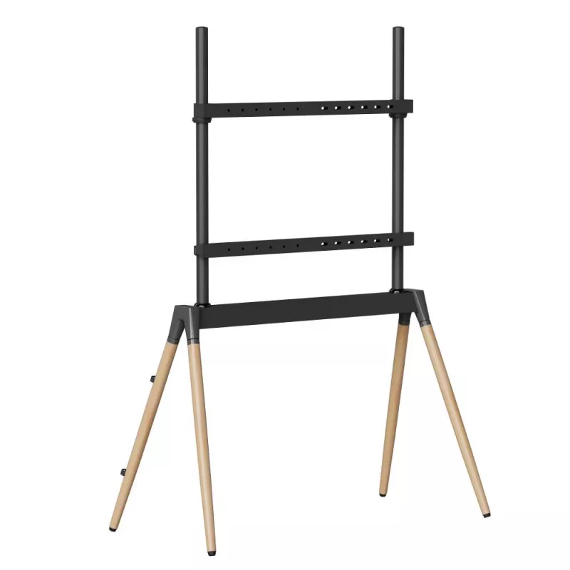 TV-tarvike lattajalusta 55-86/BLK/WOOD TVS-86F-01-BK Gembird