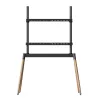 TV-tarvike lattajalusta 55-86/BLK/WOOD TVS-86F-01-BK Gembird