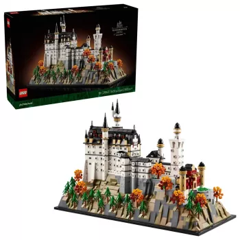 LEGO ARCHITECTURE 21063 Neuschwansteinin linna