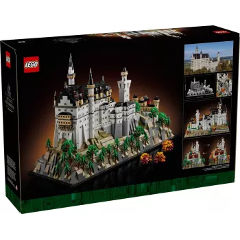 LEGO ARCHITECTURE 21063 Neuschwansteinin linna