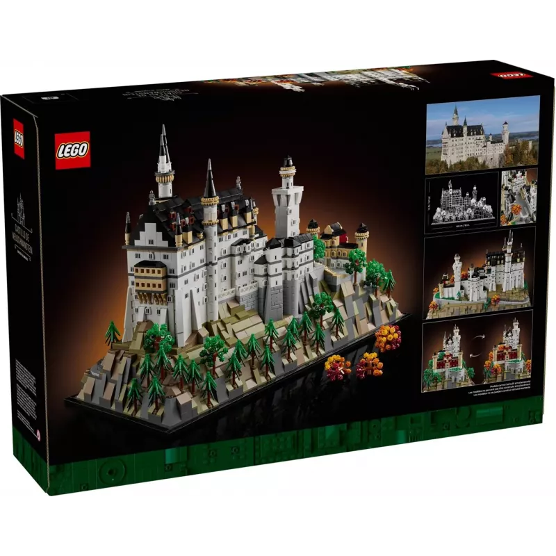 LEGO ARCHITECTURE 21063 Neuschwansteinin linna