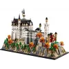 LEGO ARCHITECTURE 21063 Neuschwansteinin linna