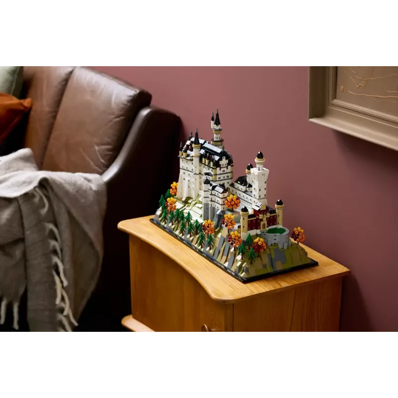 LEGO ARCHITECTURE 21063 Neuschwansteinin linna