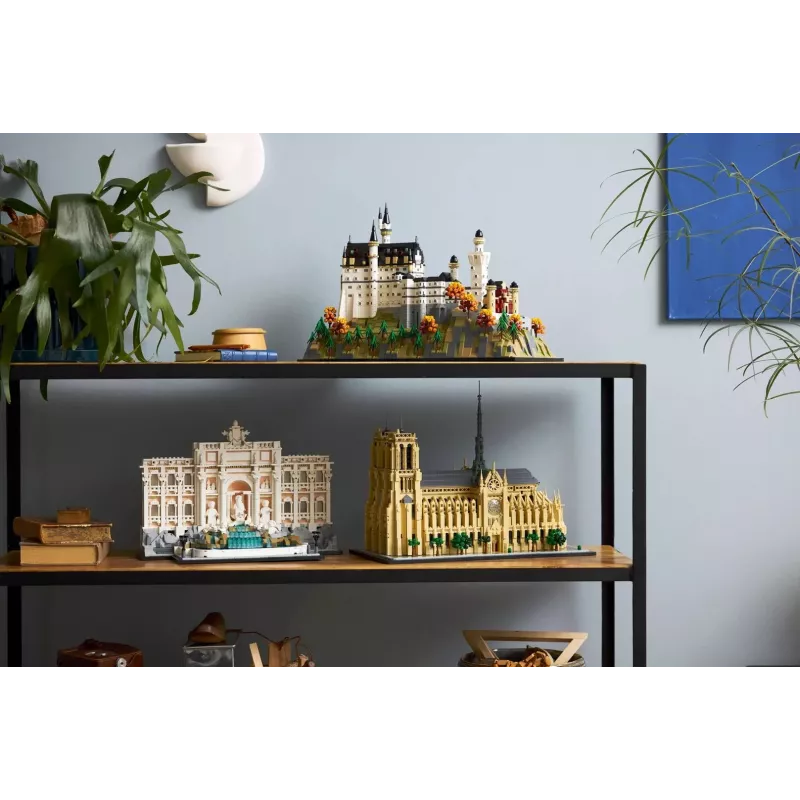 LEGO ARCHITECTURE 21063 Neuschwansteinin linna