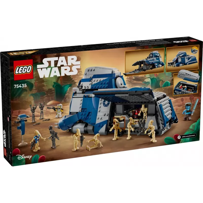 LEGO STAR WARS 75435 Felucian taistelu Separatistien MTT