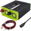 Akkulaturi QOLTEC 51916 60A 12V LiFePO4-, AGM-, GEL-, SLA-akuille