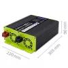 Akkulaturi QOLTEC 51916 60A 12V LiFePO4-, AGM-, GEL-, SLA-akuille