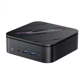 Blackview MP100 Pro minitietokone I3-1215U/16GB/512GB musta