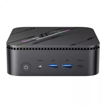 Blackview MP100 Pro minitietokone I3-1215U/16GB/512GB musta