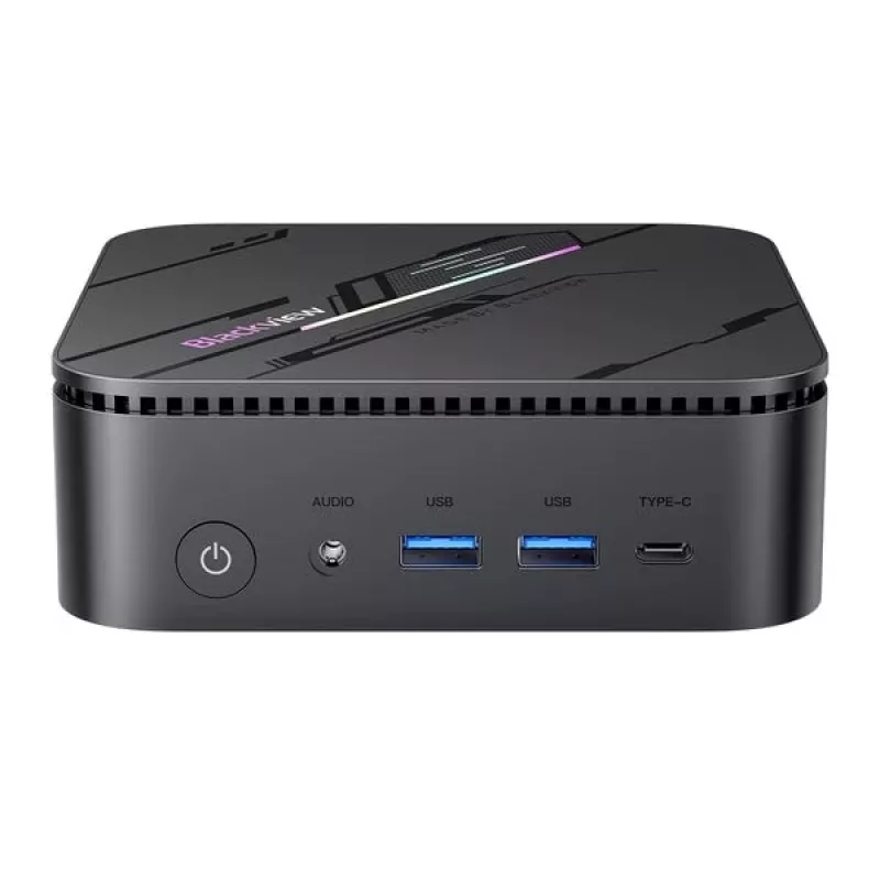 Blackview MP100 Pro minitietokone I3-1215U/16GB/512GB musta