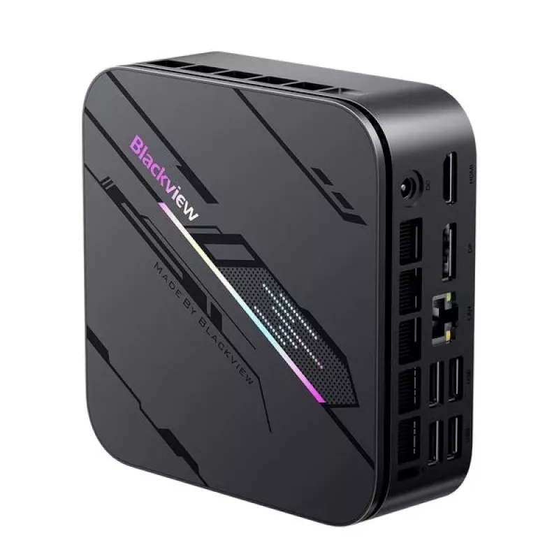 Blackview MP100 Pro minitietokone I3-1215U/16GB/512GB musta