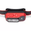 Black Diamond Storm 450 musta, punainen otsalamppu