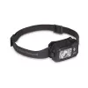Black Diamond Storm 450 musta, punainen otsalamppu