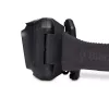 Black Diamond Storm 450 musta, punainen otsalamppu