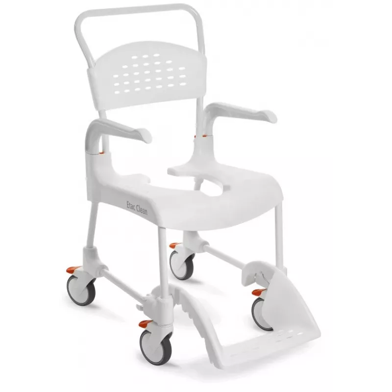 Pyörätuoli medpunkt ETAC Clean 55 cm 2 jarrulla ja wc-toiminnolla