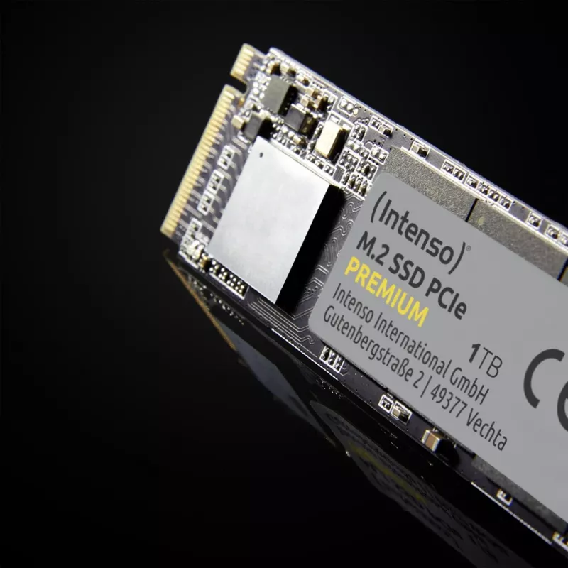 Intenso SSD 500GB Premium M.2 PCIe PCI Express 3.0 NVMe