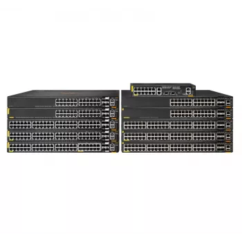 HPE - Aruba 6200F 12G Class4 PoE 2G/2SFP+ 139W kytkin - kytkin - L3 - hallittava - 12 x 10/100/1000 (PoE+) + 2 x 100/1000 (Uplink) + 2 x 1 Gigabit / 10 Gigabit SFP+ telineeseen asennettava