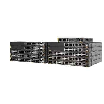 HPE - Aruba 6200F 12G Class4 PoE 2G/2SFP+ 139W kytkin - kytkin - L3 - hallittava - 12 x 10/100/1000 (PoE+) + 2 x 100/1000 (Uplink) + 2 x 1 Gigabit / 10 Gigabit SFP+ telineeseen asennettava