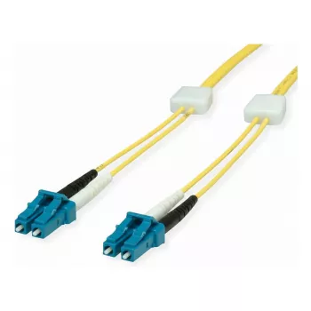ZVK GmbH EasyLan FO Patchkabel Premium, Duplex – Patchkabel – LC Singlemode (M) auf LC Singlemode (M) – 2 m – kuitu – Duplex – 9/125 mikrometriä – OS2 – keltainen, RAL 1021