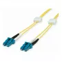 ZVK GmbH EasyLan FO Patchkabel Premium, Duplex – Patchkabel – LC Singlemode (M) auf LC Singlemode (M) – 2 m – kuitu – Duplex – 9/125 mikrometriä – OS2 – keltainen, RAL 1021