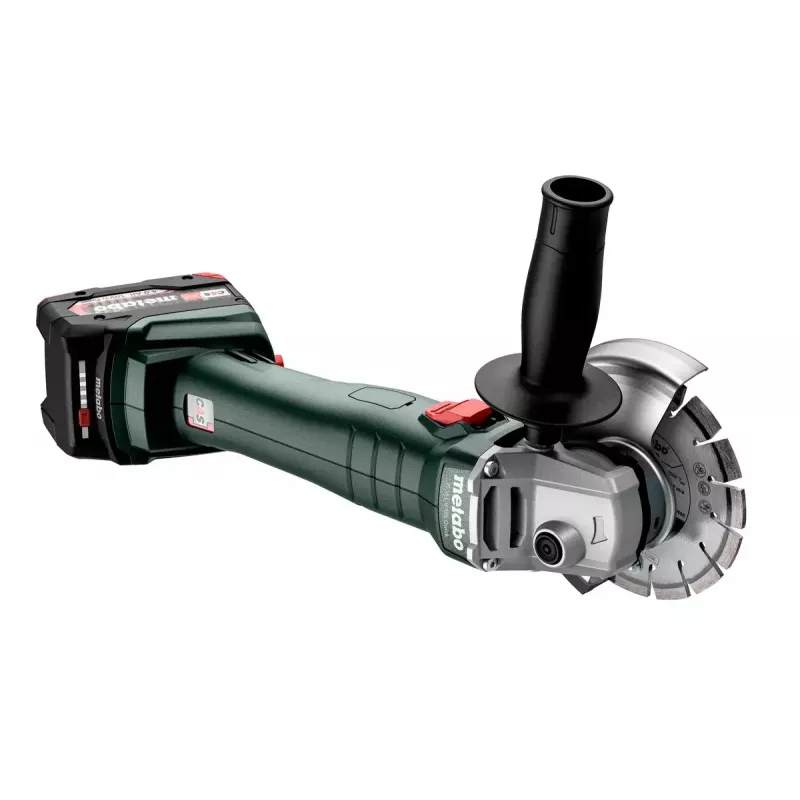 kulmahiomakone Metabo W 18 L 9-125 Quick Set