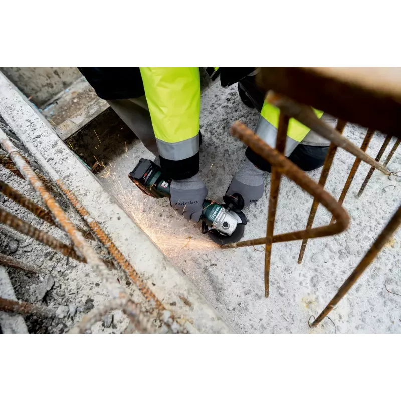 kulmahiomakone Metabo W 18 L 9-125 Quick Set