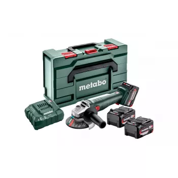 kulmahiomakone Metabo W 18 L 9-125 Quick Set