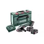 kulmahiomakone Metabo W 18 L 9-125 Quick Set