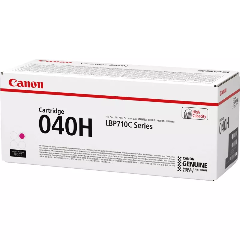 Canon CRG-040H väriainekasetti 0457C002, magenta, suurikapasiteettinen