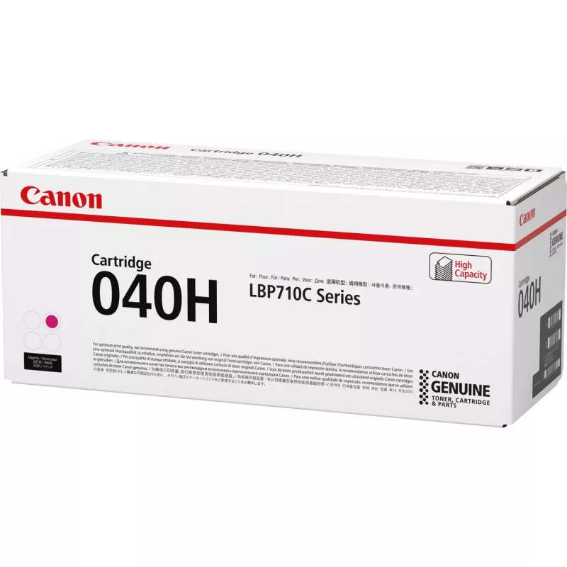 Canon CRG-040H väriainekasetti 0457C002, magenta, suurikapasiteettinen