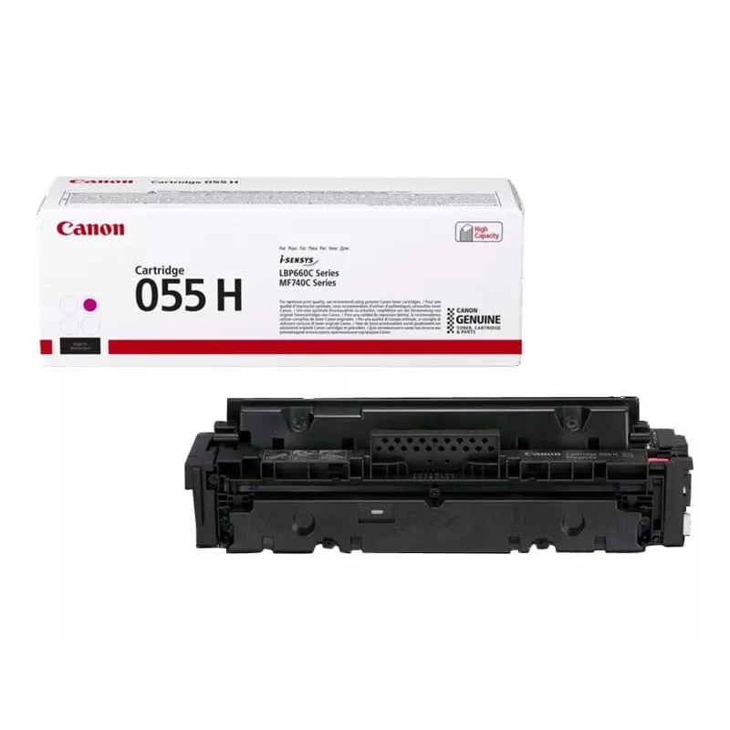 Canon 055H värikasetti 1 kpl alkuperäinen magenta