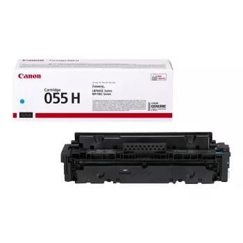 Canon 055H värikasetti 1 kpl alkuperäinen syaani