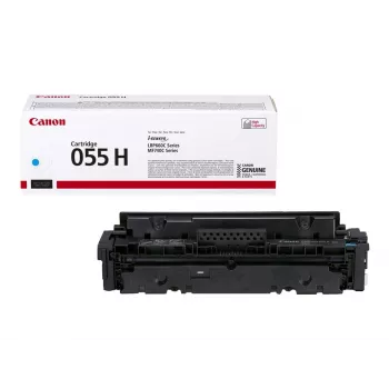 Canon 055H värikasetti 1 kpl alkuperäinen syaani