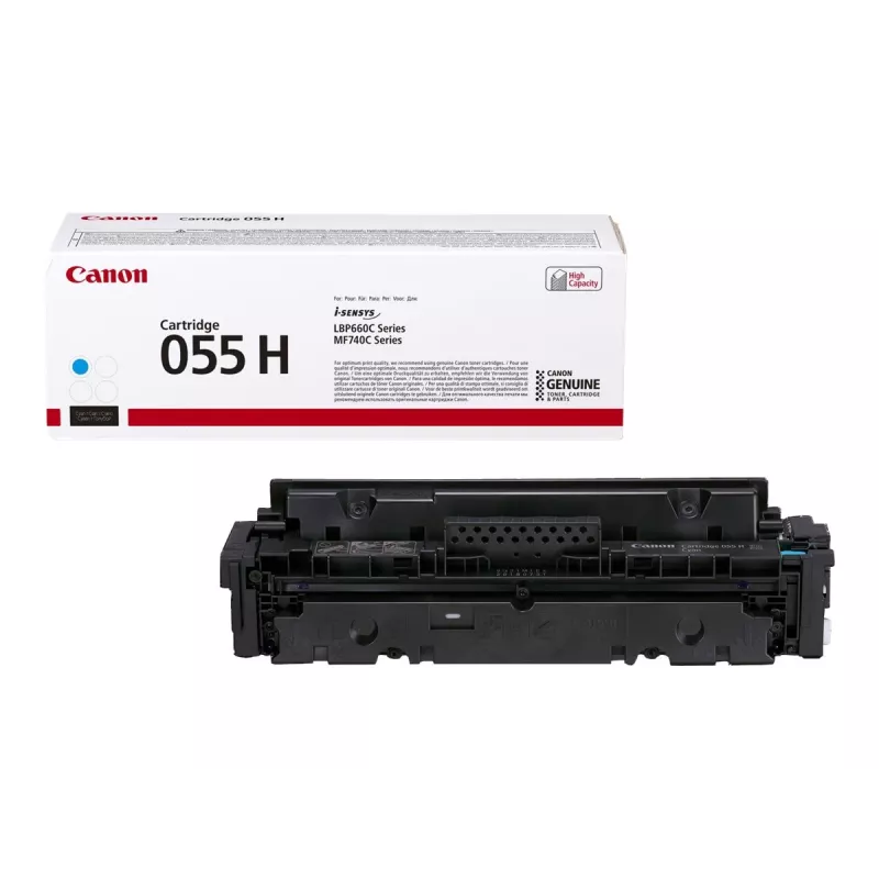 Canon 055H värikasetti 1 kpl alkuperäinen syaani