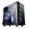 tietokonekotelo Thermaltake View 91 TG RGB Ultra Tower musta