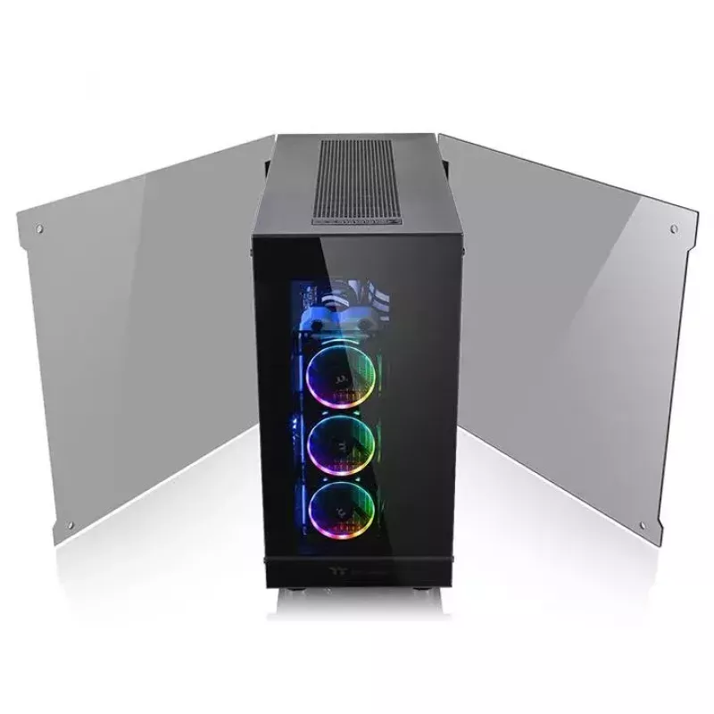 tietokonekotelo Thermaltake View 91 TG RGB Ultra Tower musta