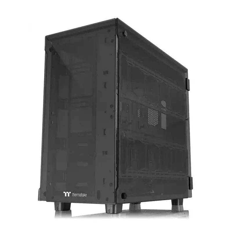 tietokonekotelo Thermaltake View 91 TG RGB Ultra Tower musta