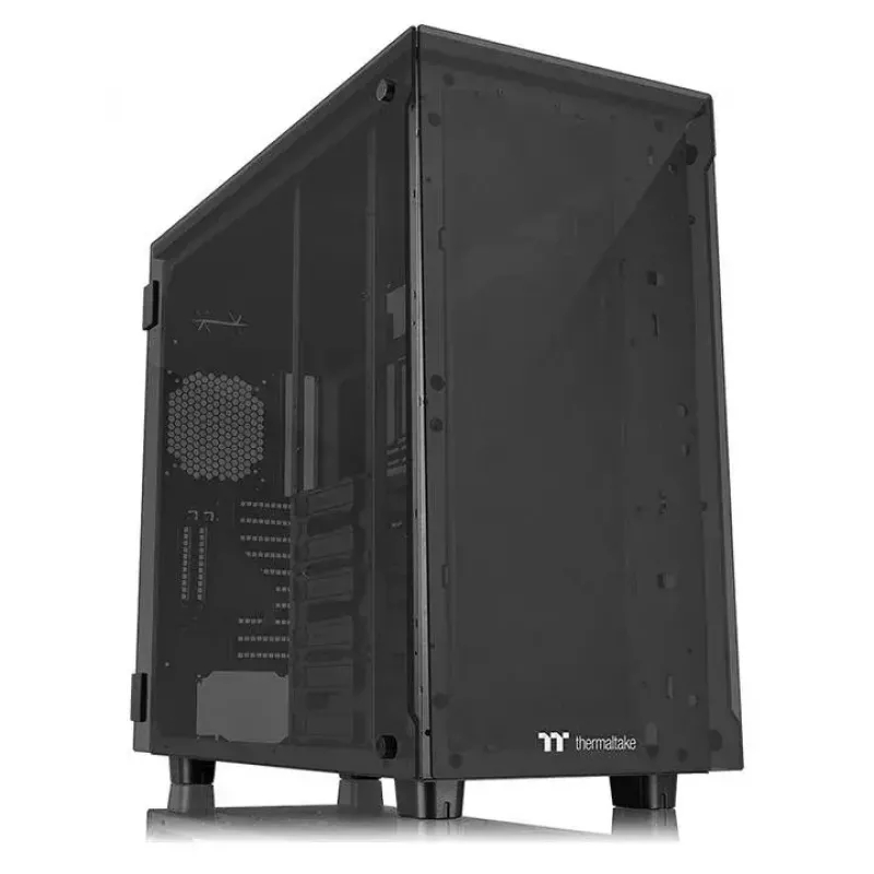 tietokonekotelo Thermaltake View 91 TG RGB Ultra Tower musta