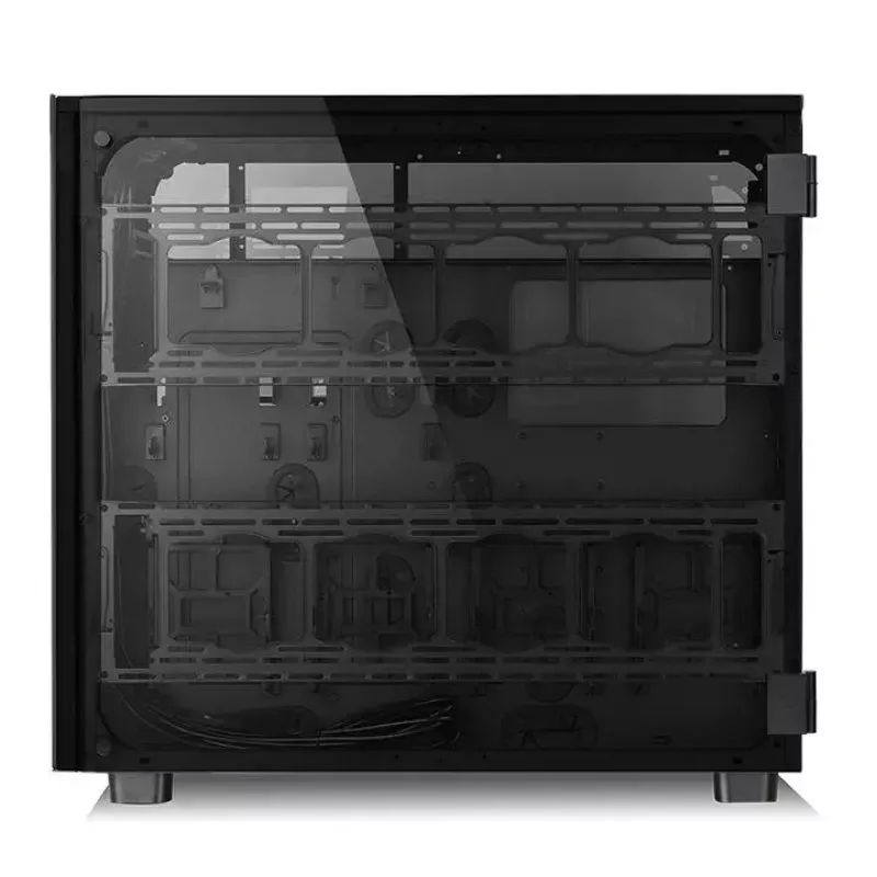 tietokonekotelo Thermaltake View 91 TG RGB Ultra Tower musta