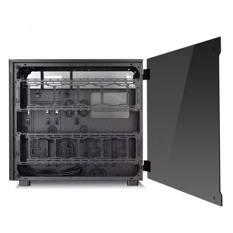 tietokonekotelo Thermaltake View 91 TG RGB Ultra Tower musta