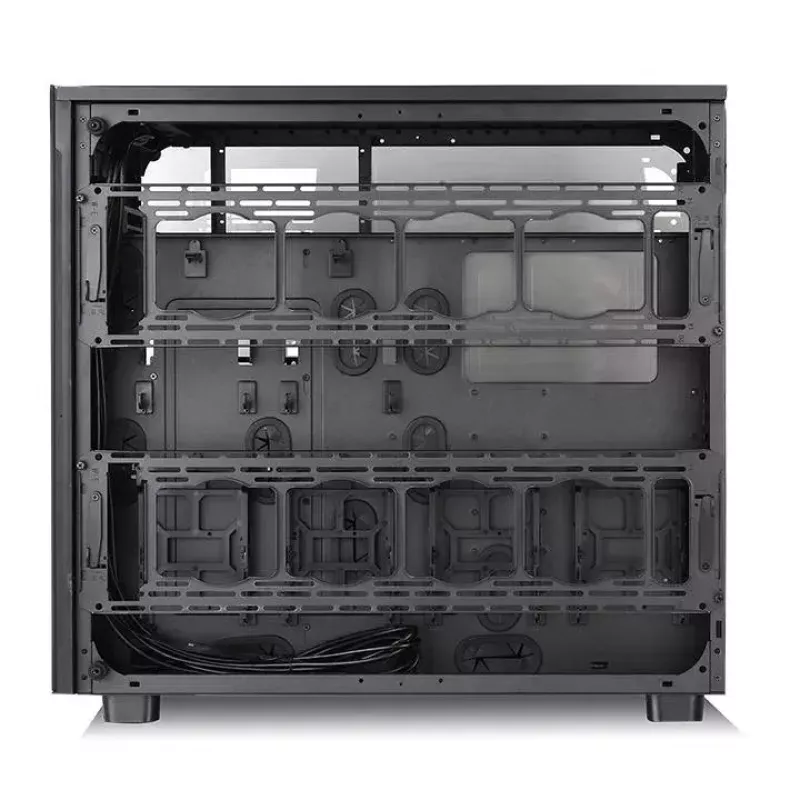 tietokonekotelo Thermaltake View 91 TG RGB Ultra Tower musta