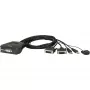 Aten 2-porttinen USB DVI KVM-kytkin kaukosäätimellä portin valintaan