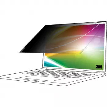 3M - näytönsuojakalvo kannettavaan - kirkas näyttö - itseliimautuva - 34,2 cm (13.5) - Microsoft Surface Laptop (13.5), Laptop 2 (13.5) (7100287810)