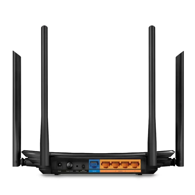 reititin TP-Link AC1200 Dualband 2,4 GHz 5 GHz Wi-Fi 5