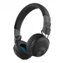 JLab Studio Wireless musta – Bluetooth On-Ear -kuulokkeet (30 tunnin akunkesto, sisäänrakennettu mikrofoni, kaukosäädin)