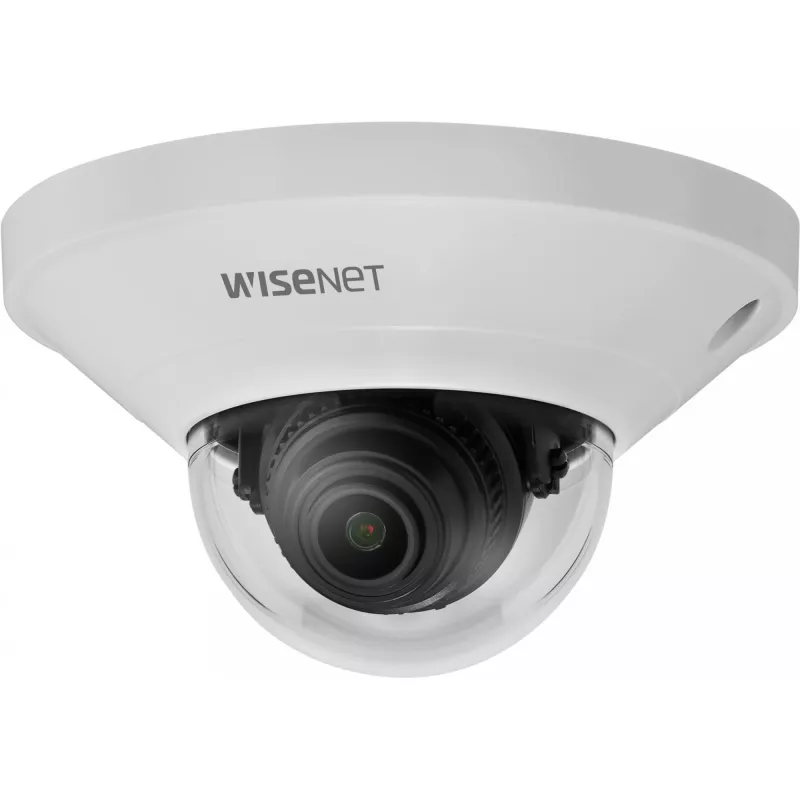 Hanwha Techwin WiseNet Q mini QND-8011 - verkkovalvontakamera - dome - väri (päivä/yö)