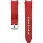 Samsung ET-SHR89 – kellonranneke älykelloon – Medium/Large – punainen – Galaxy Watch4 (40 mm)